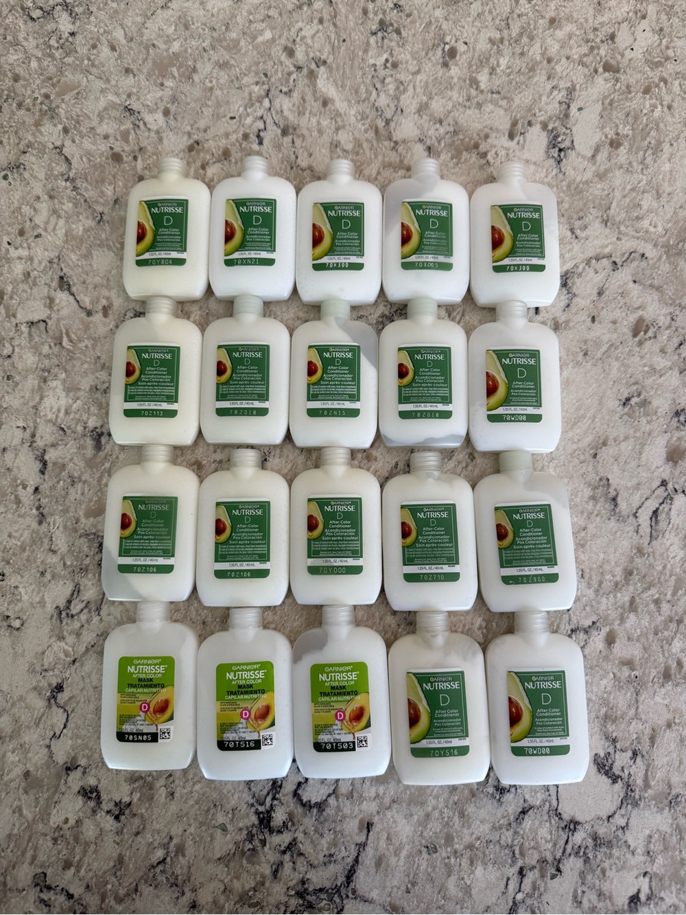 Garnier Nutrisse After Color Conditioner Bundle (20) NEW